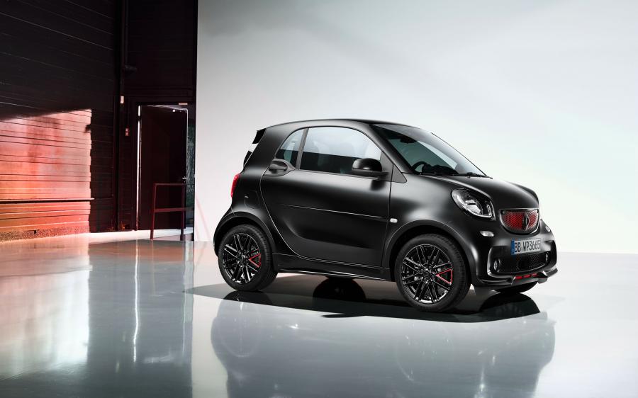  Smart ForTwo Edition PureBlack (C453) 2018 года  (WW) (фото 2 из 7)